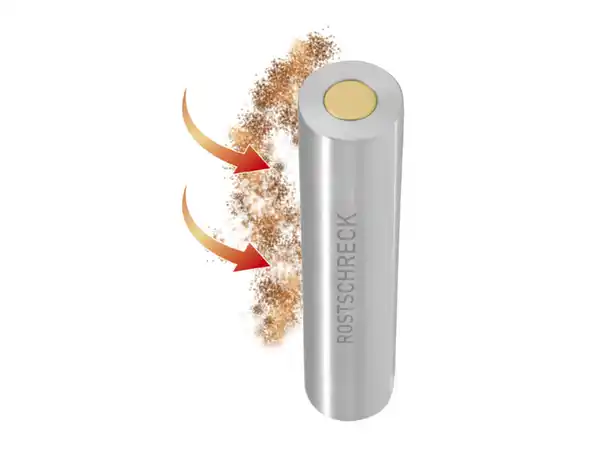 Bild 3 von Höhle der Löwen Höhle der Löwen Rokitta »Rostschreck«, aus Aluminium