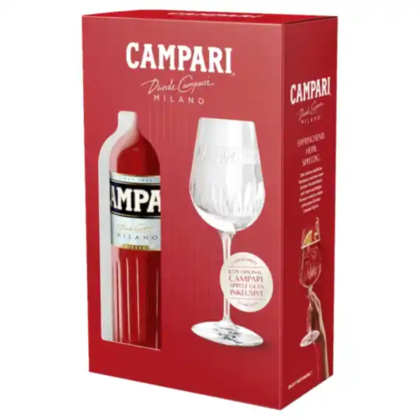 Bild 1 von Campari Bitter oder Noilly Prat