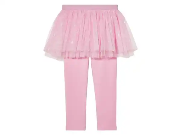 Bild 4 von lupilu® Kinder Tüllrock mit Leggings und Metallic-Print