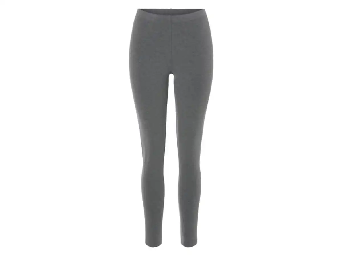 Bild 2 von esmara® Damen Thermo-Leggings, normale Leibhöhe