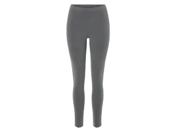 Bild 2 von esmara® Damen Thermo-Leggings, normale Leibhöhe