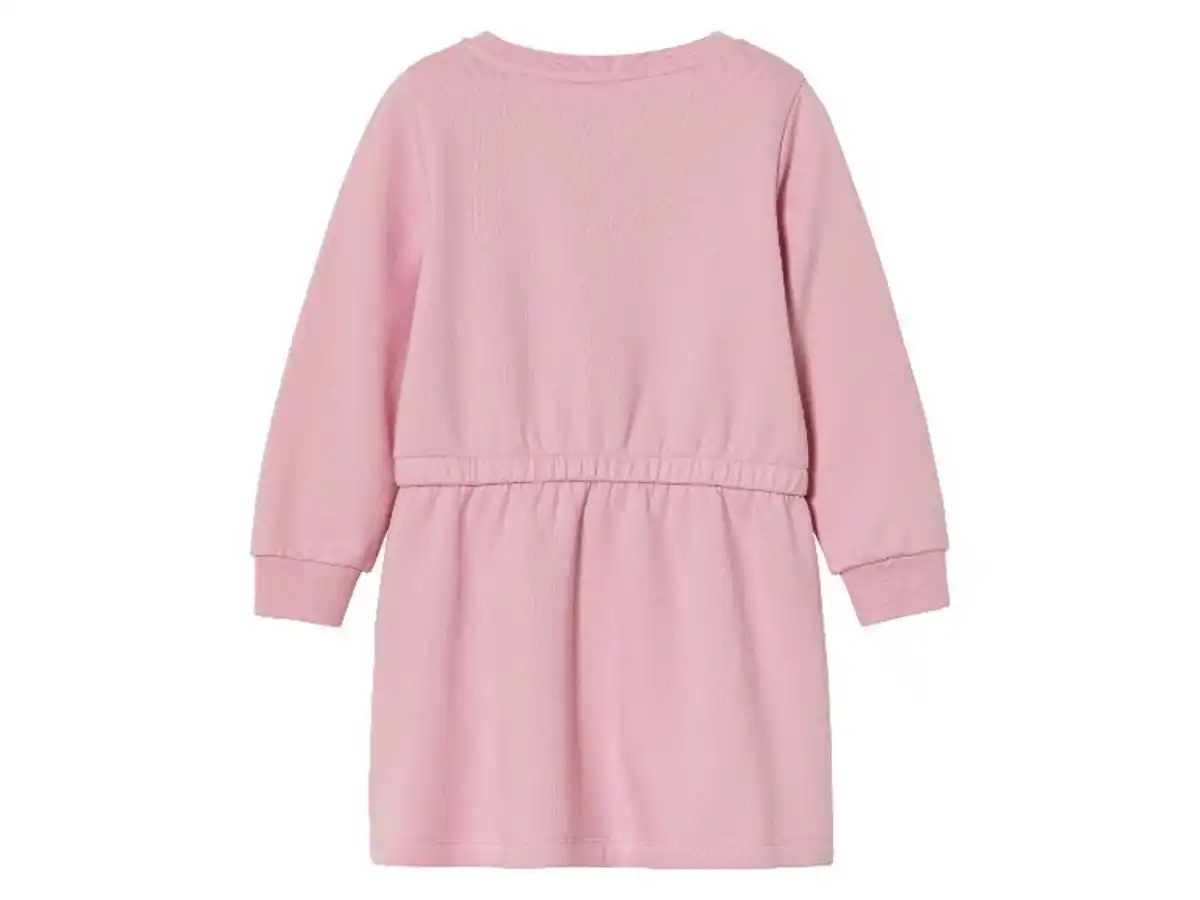 Bild 3 von lupilu® Kleinkinder Sweatkleid, mit hohem Baumwollanteil