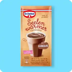 DR. OETKER Seelenwärmer, Schokolade