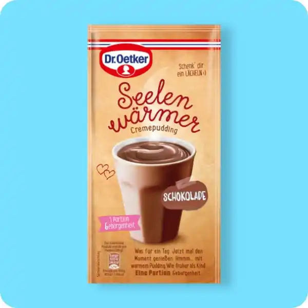 Bild 1 von DR. OETKER Seelenwärmer, Schokolade