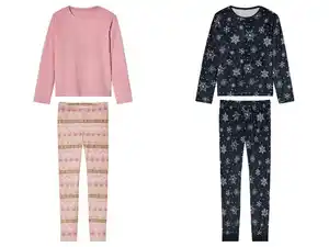 pepperts!® Kinder Pyjama, mit recyceltem Material