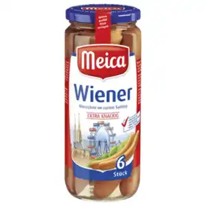 Meica Wiener Würstchen, Trueman's oder Frankfurter Art