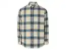 Bild 2 von LIVERGY® Herren Flanell-Freizeithemd, mit abgerundetem Saum