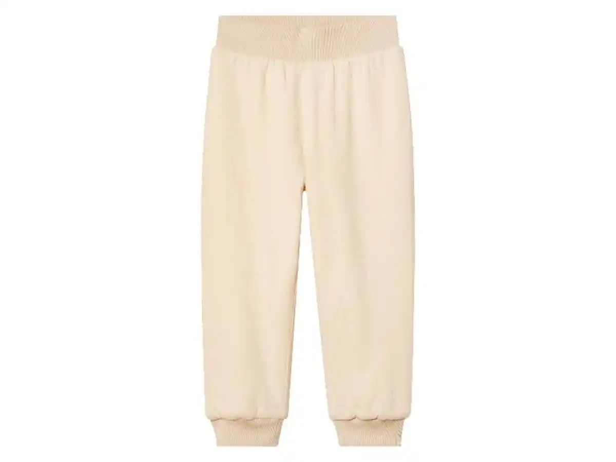 Bild 2 von lupilu® Kinder Sweathose, mit Teddyfutter