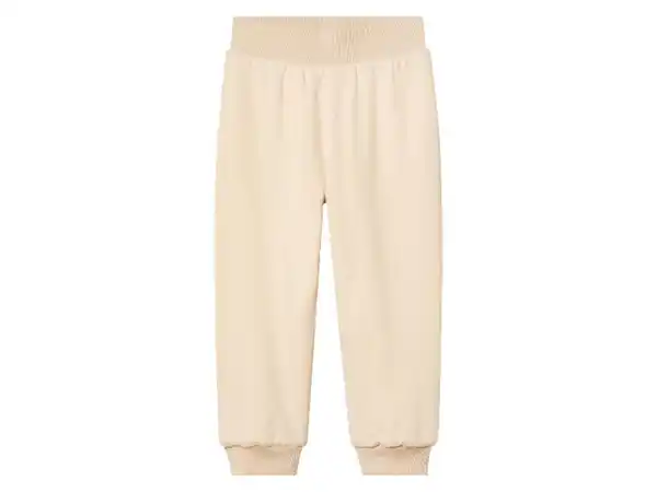 Bild 2 von lupilu® Kinder Sweathose, mit Teddyfutter