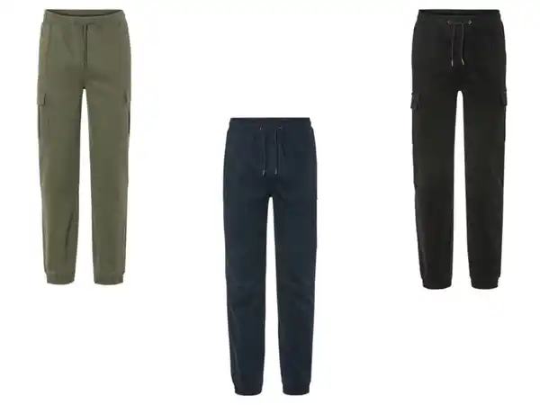 Bild 1 von LIVERGY® Herren Cargo-Jogger, mit Bündchen