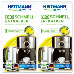 Heitmann Bio Schnell Entkalker