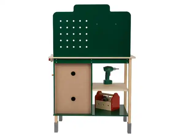 Bild 3 von Playtive Werkbank, kindgerechte Nachbildung im PARKSIDE Design