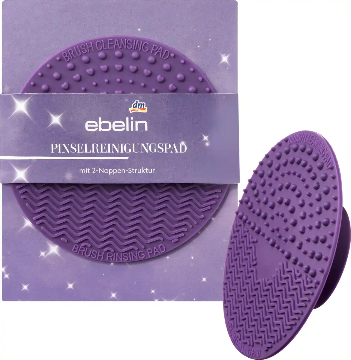 Bild 1 von ebelin Pinselreinigungspad Midnight Glow