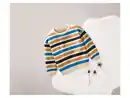 Bild 3 von lupilu® Kinder-Strickpullover, mit Ärmelsaum und Taillenbund