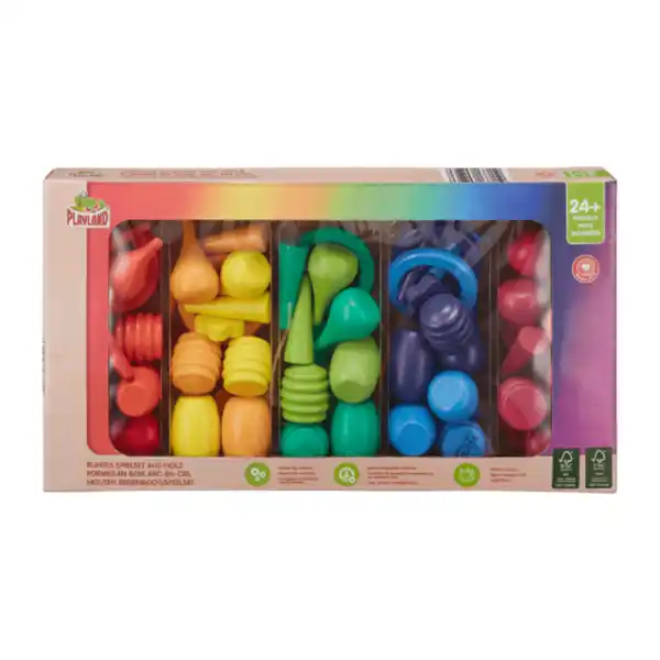 Bild 3 von PLAYLAND Holz-Spielset