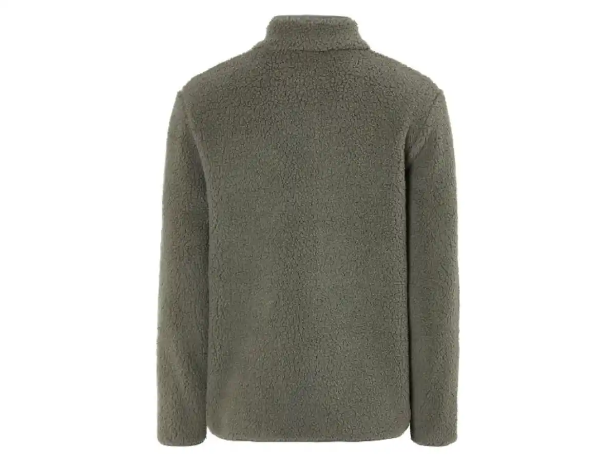 Bild 3 von LIVERGY® Herren Fleecejacke / Fleecetroyer aus Sherpa-Fleece