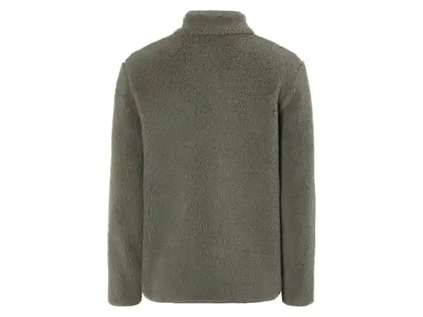 Bild 3 von LIVERGY® Herren Fleecejacke / Fleecetroyer aus Sherpa-Fleece