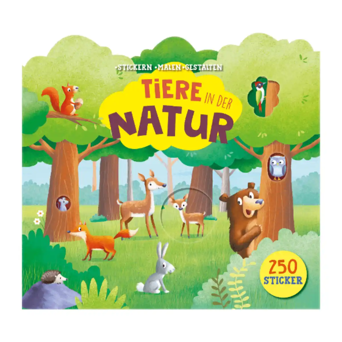 Bild 2 von Stickermalbuch