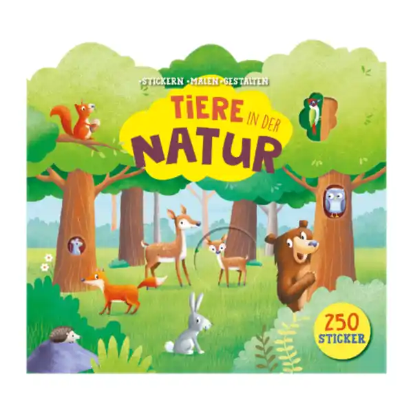 Bild 2 von Stickermalbuch