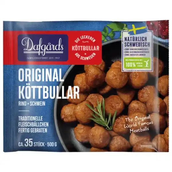 Bild 1 von Dafgards Köttbullar