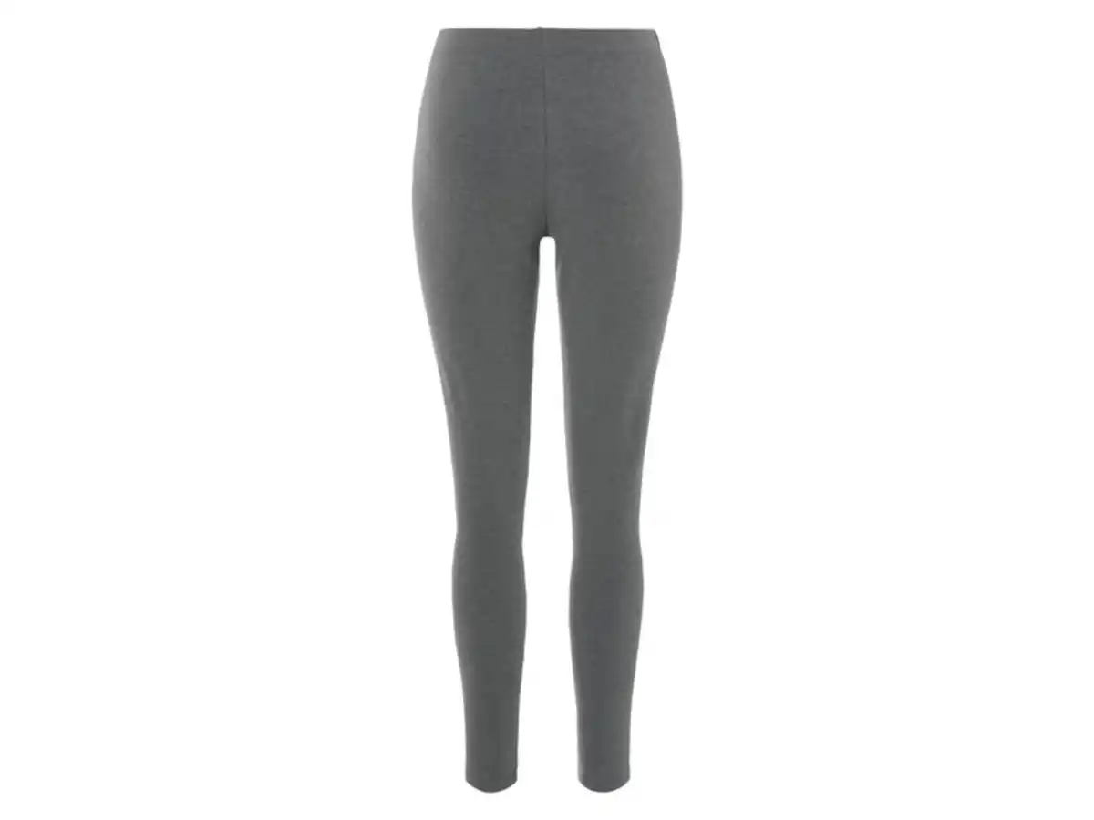 Bild 3 von esmara® Damen Thermo-Leggings, normale Leibhöhe