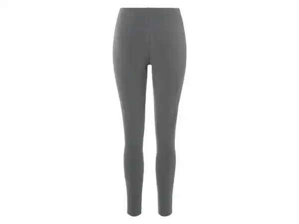 Bild 3 von esmara® Damen Thermo-Leggings, normale Leibhöhe