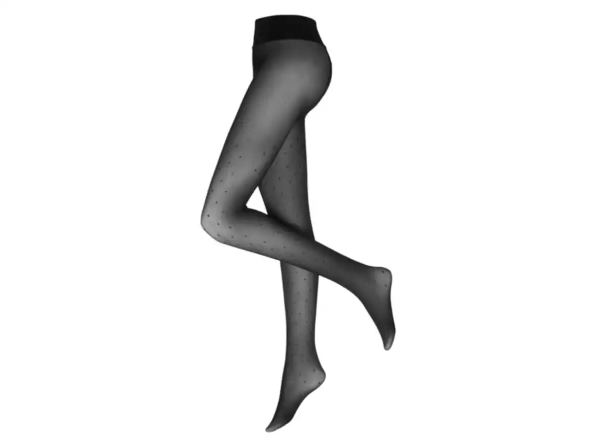 Bild 2 von esmara® Damen Thermostrumpfhose mit Nude-Innenseite, 70 DEN