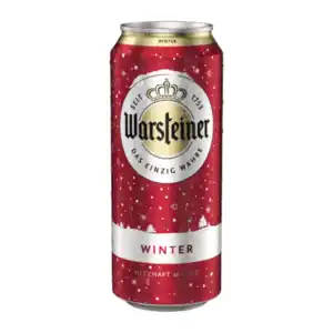 WARSTEINER Winter 0,5L