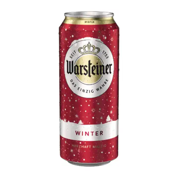 Bild 1 von WARSTEINER Winter 0,5L