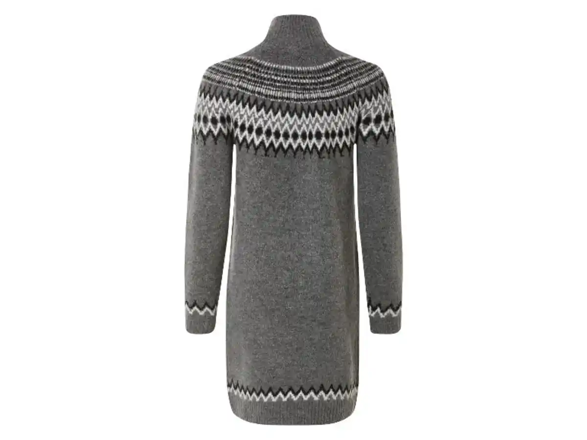 Bild 3 von esmara® Damen Strickkleid, leger geschnitten