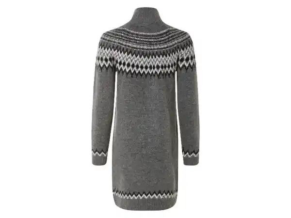 Bild 3 von esmara® Damen Strickkleid, leger geschnitten