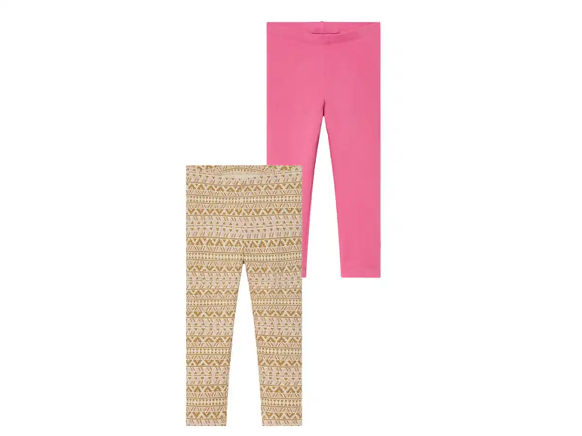 Bild 2 von lupilu® Kinder-Thermoleggings, mit hohem Baumwollanteil