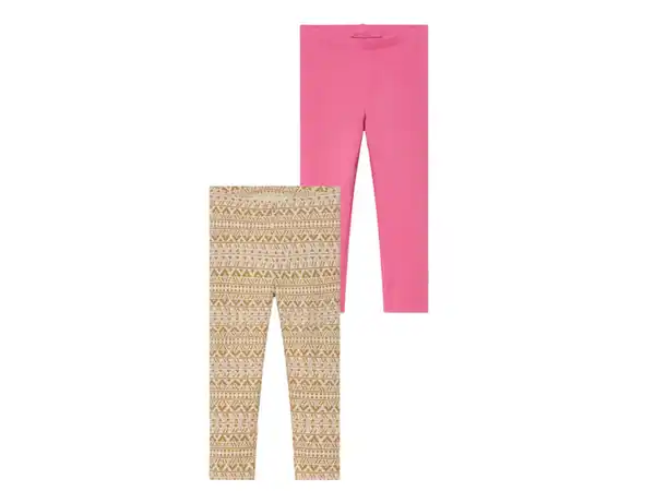 Bild 2 von lupilu® Kinder-Thermoleggings, mit hohem Baumwollanteil