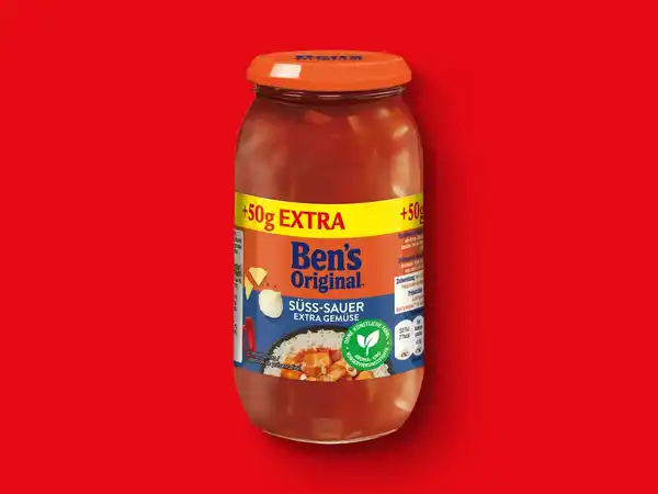 Bild 1 von Bens Original Sauce,  450 g