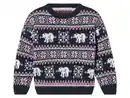 Bild 4 von lupilu® Kinder-Strickpullover, mit Ärmelsaum und Taillenbund