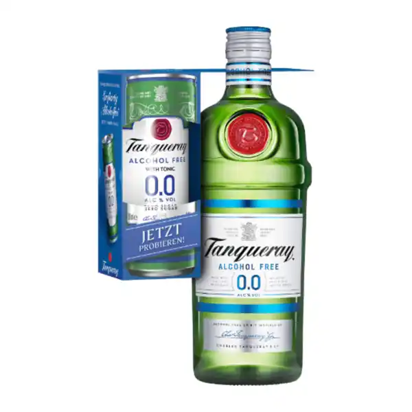 Bild 1 von TANQUERAY 0,0 % 0,7L