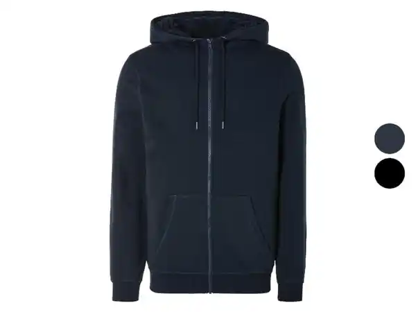 Bild 1 von LIVERGY® Herren Sweatjacke, mit Teddyfleece