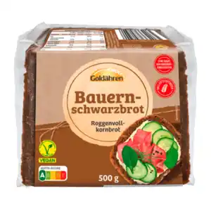 GOLDÄHREN Bauernschwarzbrot 500g