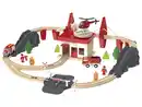 Bild 2 von Playtive Eisenbahn-Set Feuerwehr \ Eisenbahn-Set Bauernhof