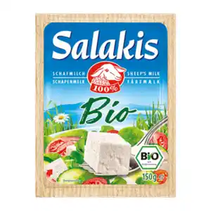 SALAKIS Bio-Schafskäse 150g