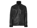 Bild 4 von LIVERGY® Herren Bikerjacke, mit warmem Lammfellimitat