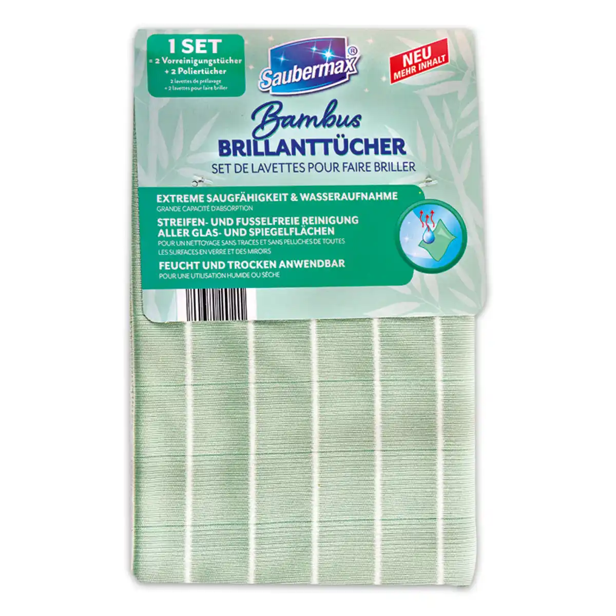 Bild 2 von Saubermax Tücher-Set