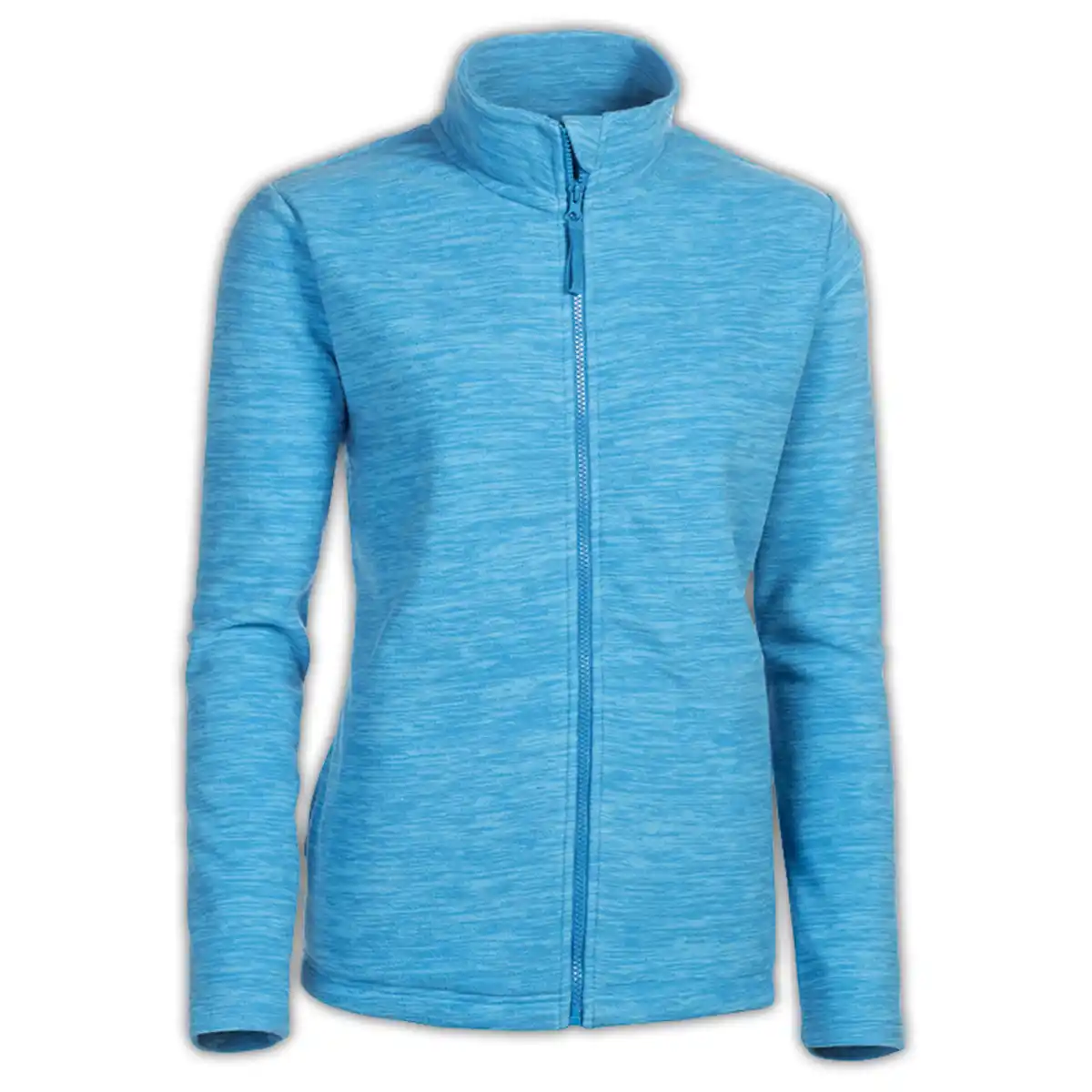 Bild 1 von Toptex Sport Mikrofleece-Jacke "Space Dyed"