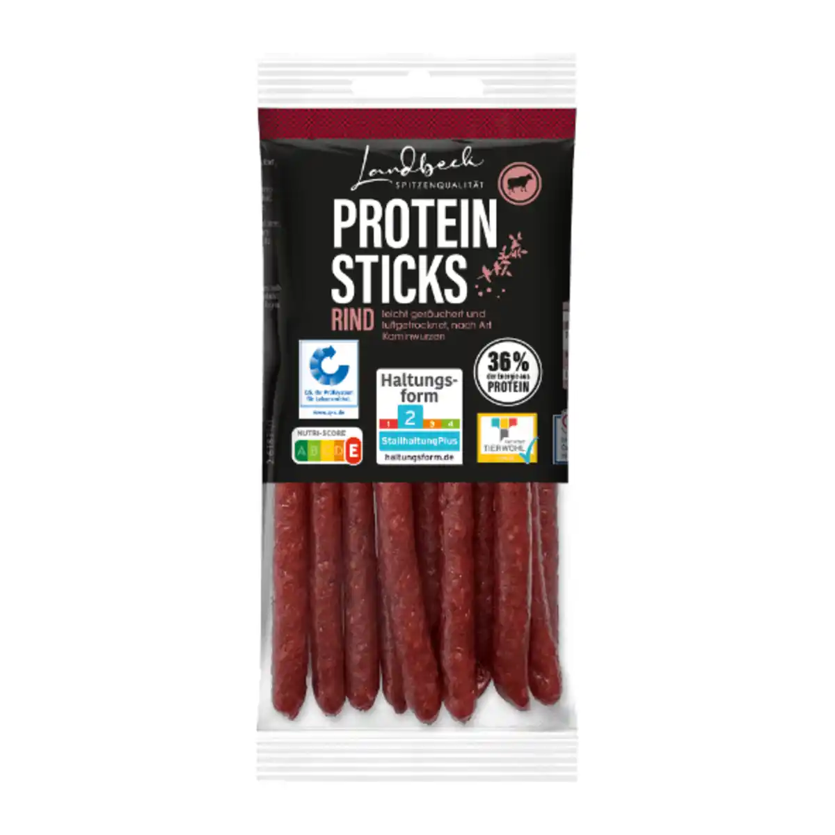 Bild 2 von LANDBECK Protein-Sticks