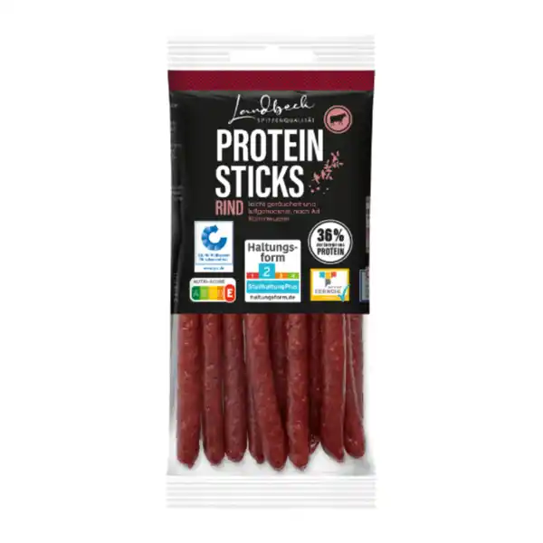 Bild 2 von LANDBECK Protein-Sticks