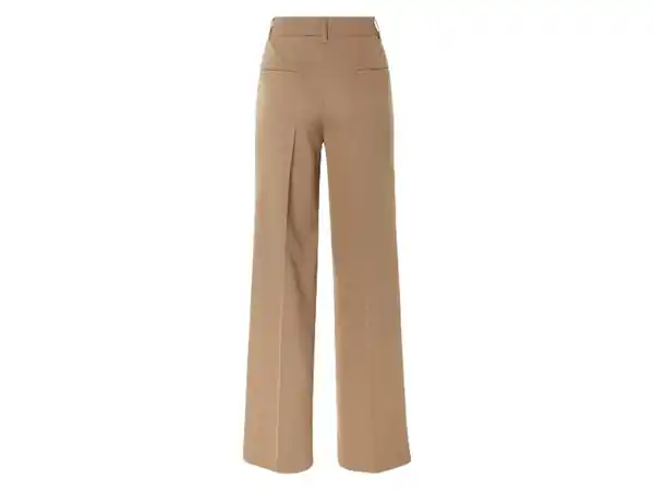 Bild 4 von esmara® Damen Hose, weites Bein mit Bügelfalte