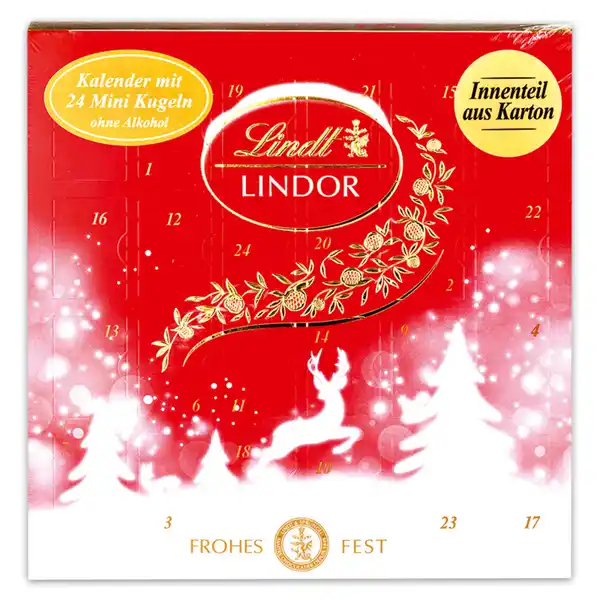 Bild 1 von Lindt Lindor Adventskalender