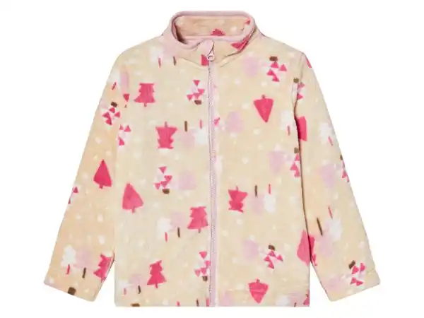 Bild 2 von lupilu® Kinder Fleecejacke, mit Stehkragen