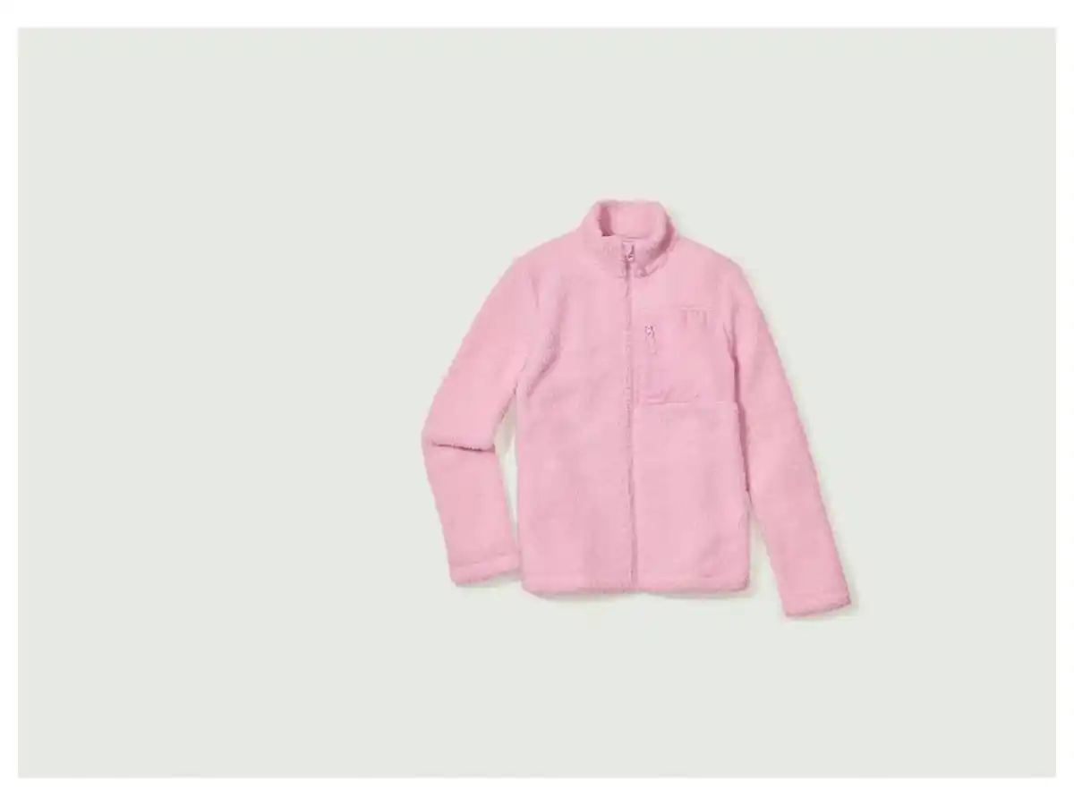 Bild 3 von pepperts!® Kinder Fleecejacke, mit Reißverschluss-Brusttasche