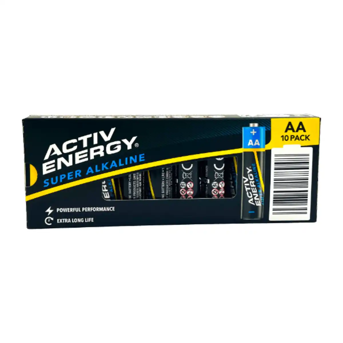 Bild 2 von ACTIV ENERGY Alkaline-Batterien